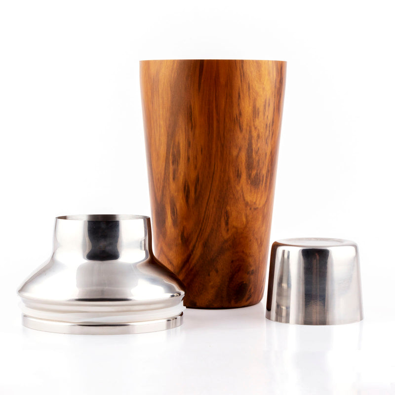 Wood Grain 3 piece Shaker Set 