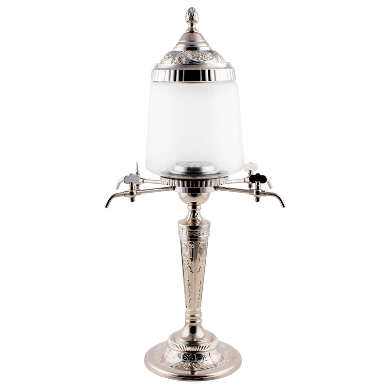 Glass & Metal Absinthe Fountain - 4 spout - BarConic®