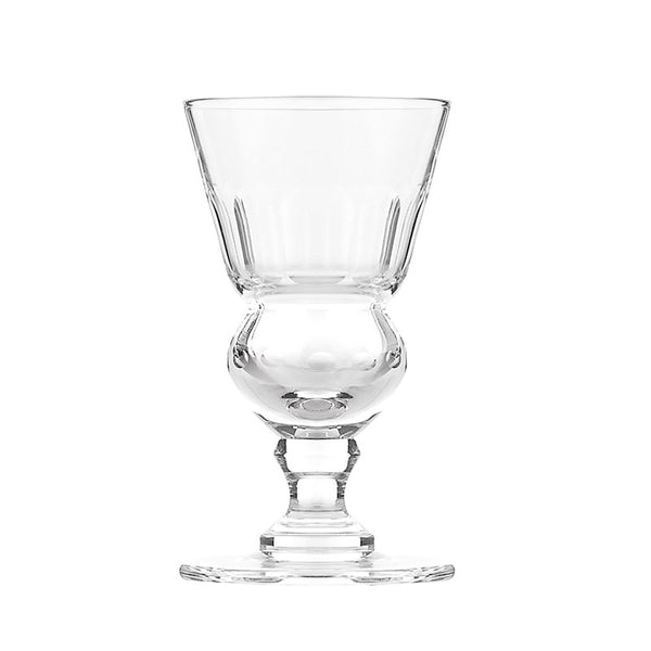 BarConic® Traditional Pontarlier Absinthe Glass w/cuts