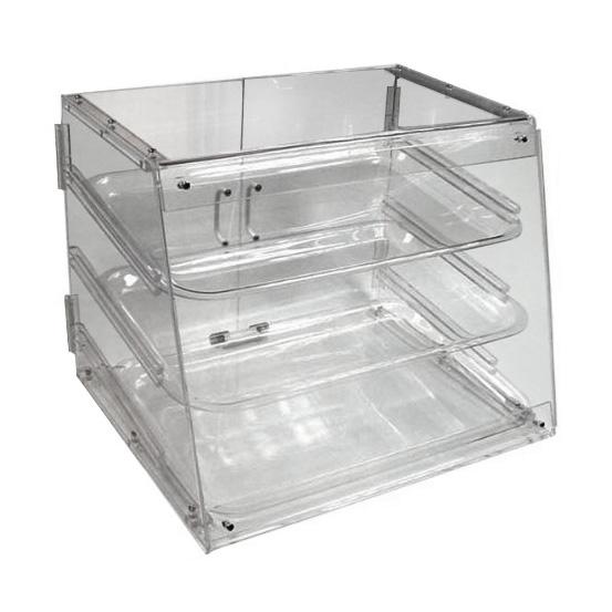 Acrylic 3-Tier Countertop Display Case