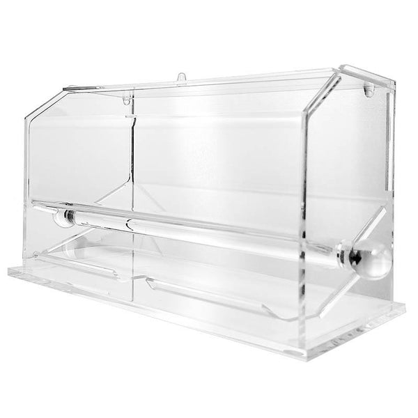 Acrylic - Straw Dispenser 10"