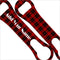 ADD YOUR NAME  V-Rod® Bottle Opener – Winter Plaids