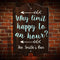 Custom Tavern Shaped Wood Bar Sign - Happy Hour