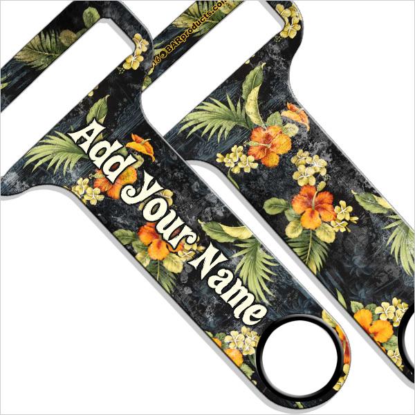 "ADD YOUR NAME" HAMMERHEAD™ Bottle Opener - Vintage Hawaiian Sample