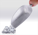 Cast Aluminum Flat Bottom Ice Scoops