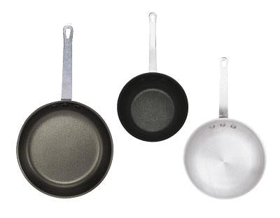 Commercial Grade Aluminum Fry Pans