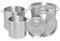 Commercial Grade Aluminum Stock Pots