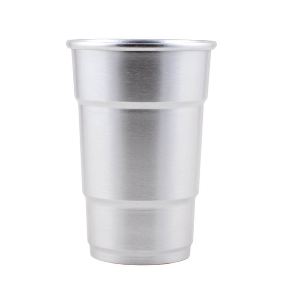 Aluminum Single Wall Tumbler - 16 ounce