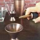 BarConic® Liquor Pourer – Antique Finish