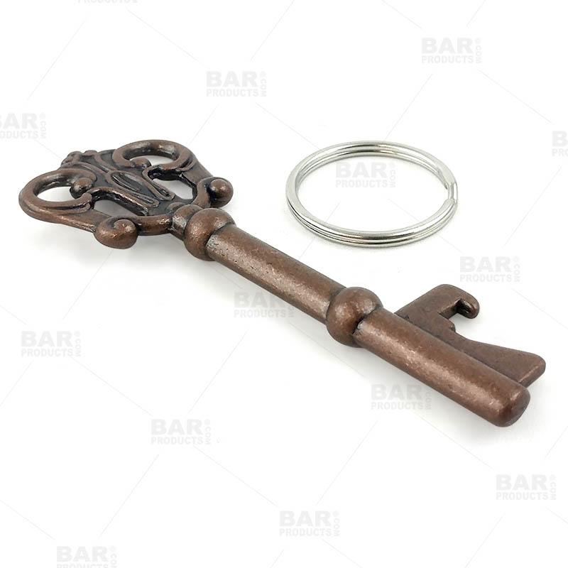 BarConic® Handheld Bottle Opener - Antique Copper Key