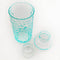 3 Piece Acrylic Shaker - Aqua Kaleidoscope - 22 oz.