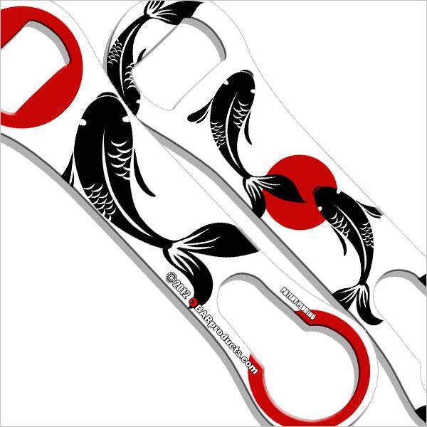 Koi Asian V-Rod® Bottle Opener