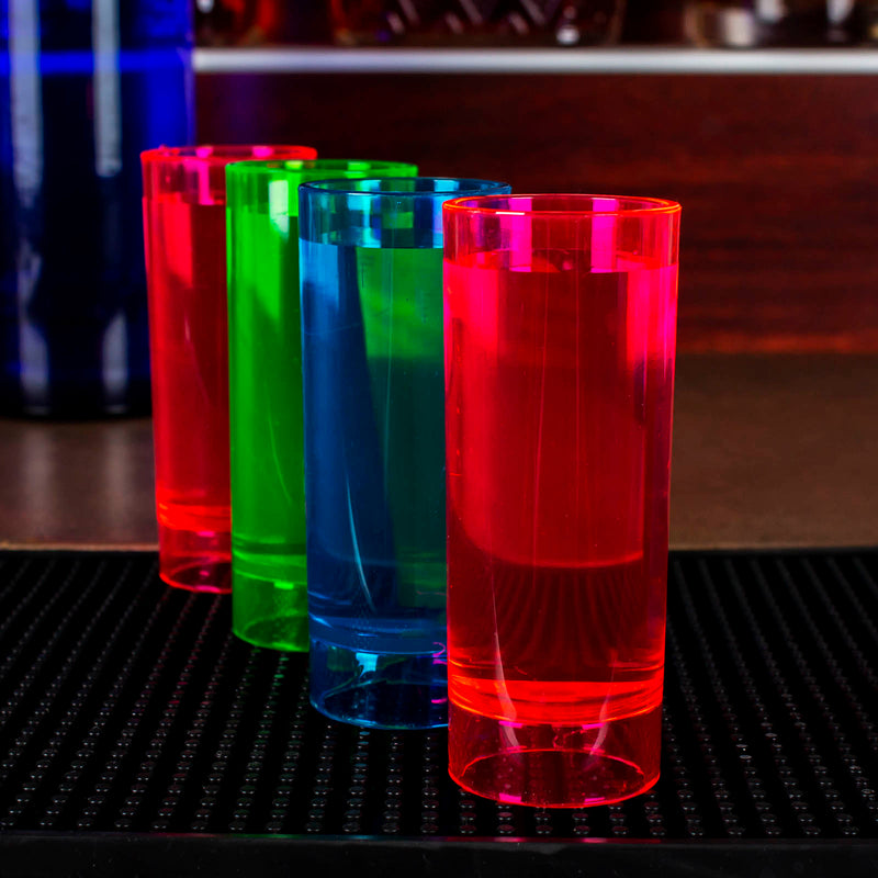 Assorted Neon Shooters - 10 count - 2oz