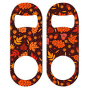 Autumn Pattern Mini Bottle Openers - DESIGN 1