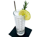 BarConic® Silver Aztec Highball Glass - 9.5oz