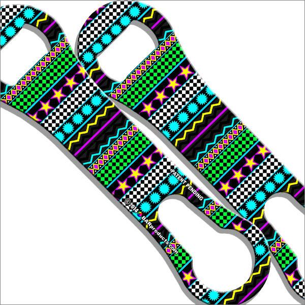 Kolorcoat™ V-Rod® Opener - Aztec Geometric - V6