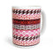 Aztec Pattern Ceramic Mugs - Color Variants - 15 oz