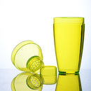 Fineline Plastic 3 piece Cocktail Shaker - 10oz