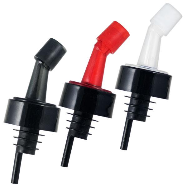 Slide Stop Liquor Pourer - Color Options