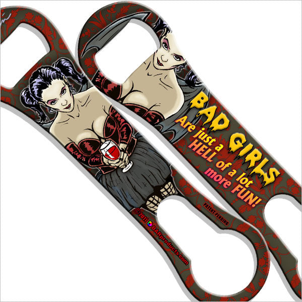 Kolorcoat V-Rod Bottle Opener - Bad Girls