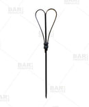 Heart Bamboo Cocktail Picks - 100 Pack - Black