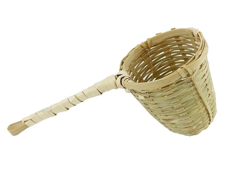 Bamboo Strainer - Tiki Cocktails and Tea