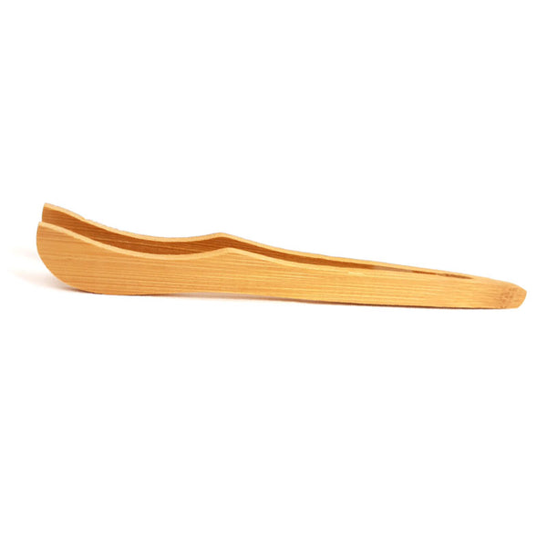 Bamboo Curved Tongs