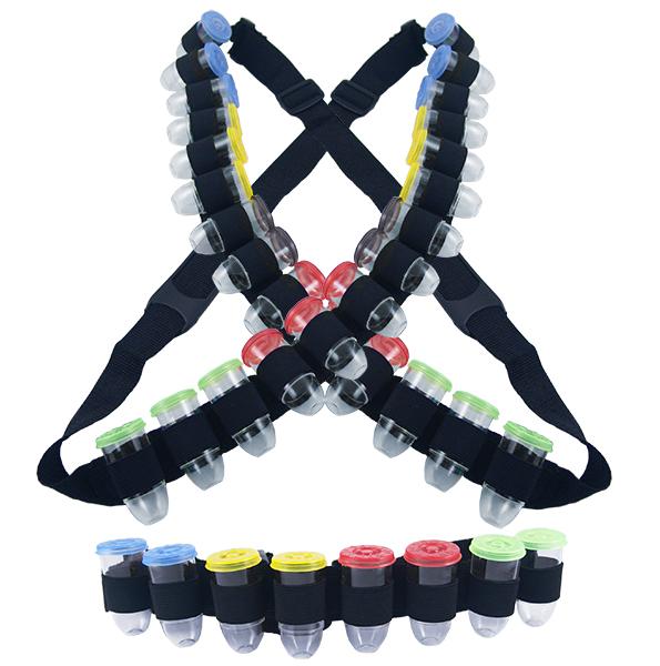 SHOTZ® Bandolier & Waist Band Bullet Shot Holder