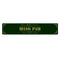 Customizable Printed Bar Mat - Irish Pub - 20" x 4"