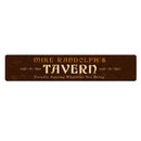 Customizable Printed Bar Mat - Tavern - 20" x 4"