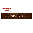 Customizable Printed Bar Mat - Tavern - 20" x 4"