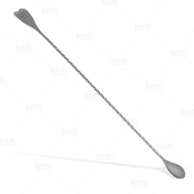 BarConic® Bar Spoon Strainer - Stainless Steel - 40cm