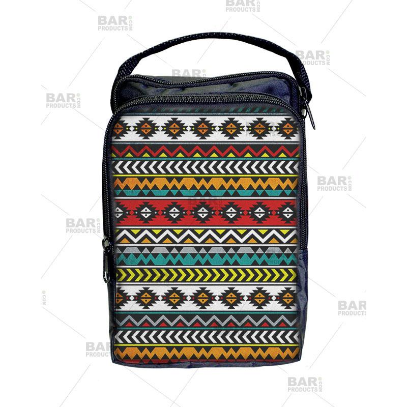 Bartender Tote Bag - Aztec Design