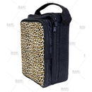 orange cheetah animal print pattern bartending tool tote bag for bartenders.