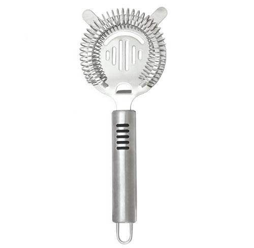 Barconic® 2 Prong Stainless Steel Handled Cocktail Strainer