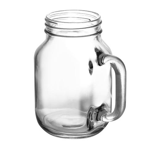 BarConic® Mason Jar Mug Glass - 20 ounce - CASE OF 12