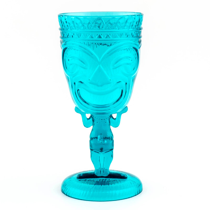 BarConic® Tiki Man Cup - Plastic - 12oz (Color Options)