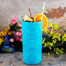 BarConic® Blue Plastic Tiki Cup - Extra Large - 26oz