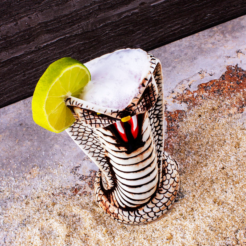 BarConic® Cobra - Tiki Drinkware - 16 ounce