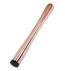 Copper Plated Muddler - 8.5 inch