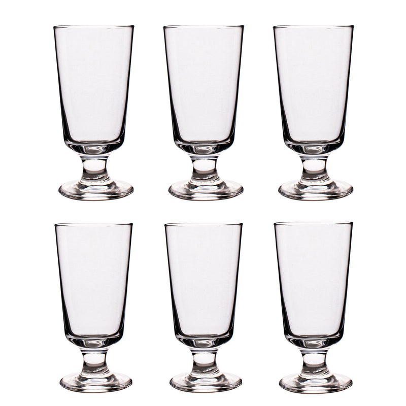 Footed Highball Glass - BarConic® - 10 ounce - (Quantity Option)