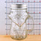 BarConic® Fox Mason Jar w/ Handle - 16oz