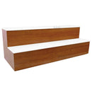 BarConic® LED Liquor Bottle Display Shelf - Wild Cherry 2 Steps - Several Lengths