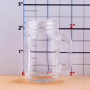 BarConic® Mini Mason Jar w/ Handle - 1.25oz