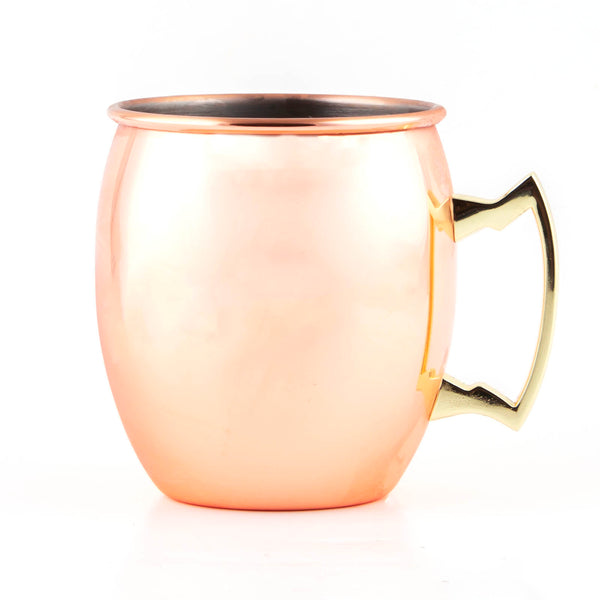 BarConic® Moscow Mule Mug - 18 ounce - Copper Plated