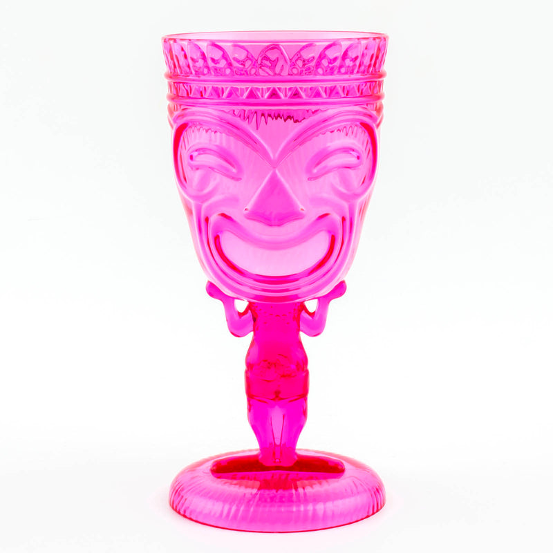 BarConic® Tiki Man Cup - Plastic - 12oz (Color Options)