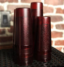 20oz BarConic® Red Stackable Pebbled Tumblers