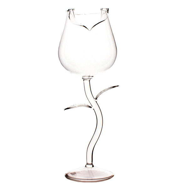 8 ounce - BarConic® Stemmed Rose Glass