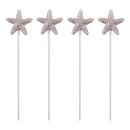 Cocktail Picks - Sea Star - Set of 4