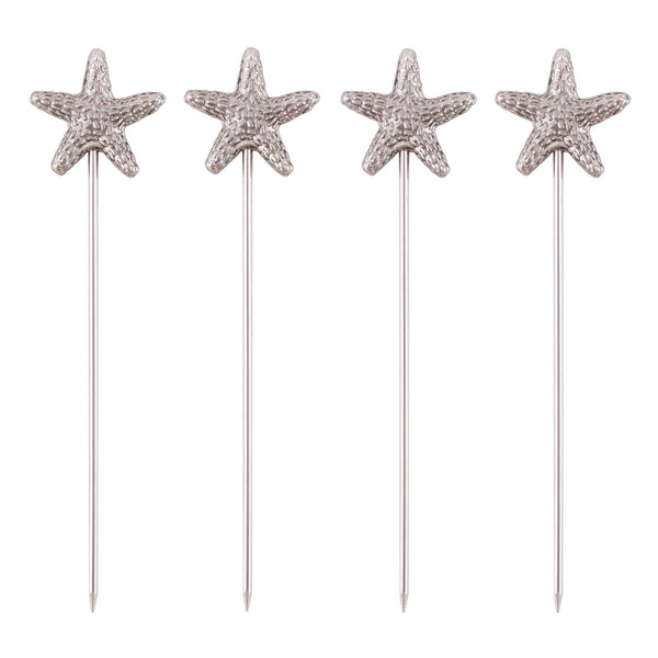 Cocktail Picks - Sea Star - Set of 4